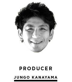PRODUCER / JUNGO KANAYAMA